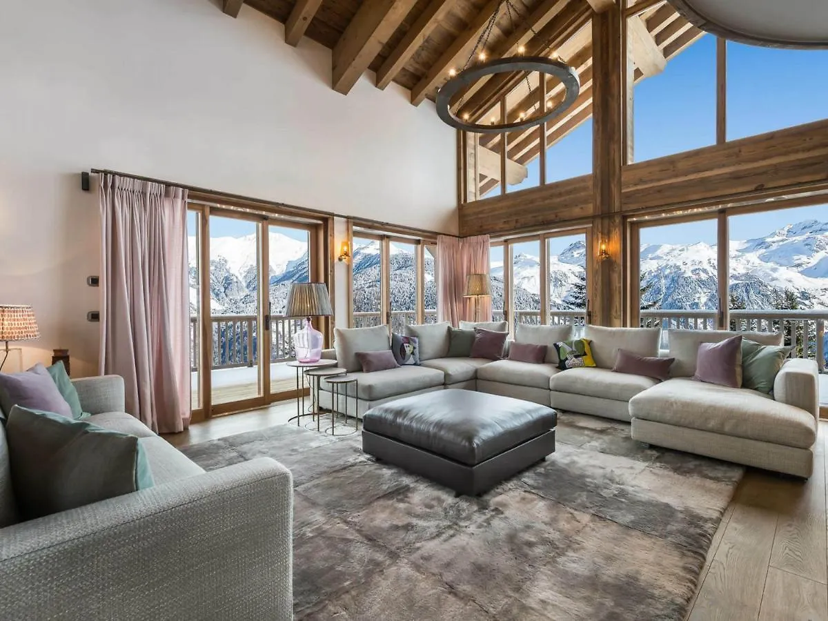 Chalet Luxe Avec Sauna, Cheminee Et Services Inclus A Courchevel 1650 - Fr-1-563-89