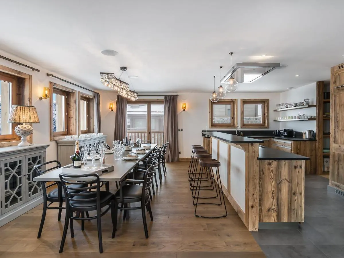 Chalet Luxe Avec Sauna, Cheminee Et Services Inclus A Courchevel 1650 - Fr-1-563-89
