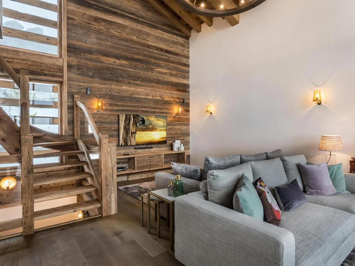 Chalet Luxe Avec Sauna, Cheminee Et Services Inclus A Courchevel 1650 - Fr-1-563-89 0*,