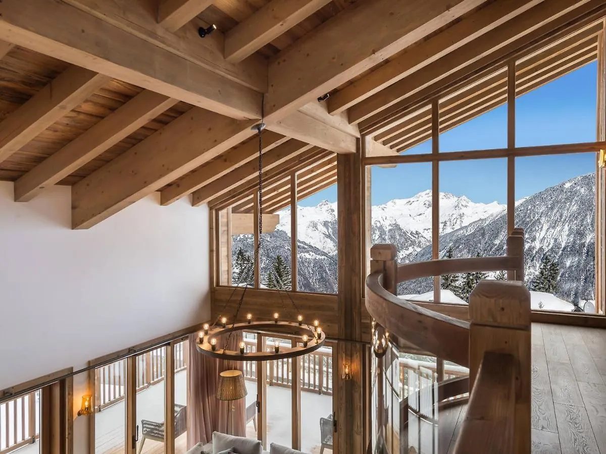 Chalet Luxe Avec Sauna, Cheminee Et Services Inclus A Courchevel 1650 - Fr-1-563-89