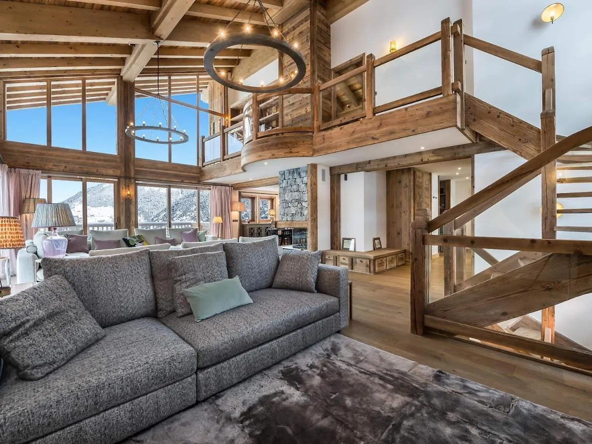 Chalet Luxe Avec Sauna, Cheminee Et Services Inclus A Courchevel 1650 - Fr-1-563-89 location