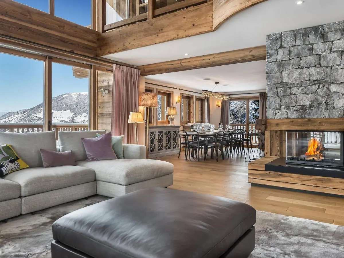 Chalet Luxe Avec Sauna, Cheminee Et Services Inclus A Courchevel 1650 - Fr-1-563-89 0*,  France